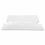 Pendaflex Hanging Folder Plastic Tabs 5 Tab(s)/Set2" Tab Width - Clear Plastic Tab(s)