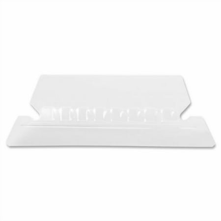 Pendaflex Hanging Folder Plastic Tabs 5 Tab(s)/Set2" Tab Width - Clear Plastic Tab(s)