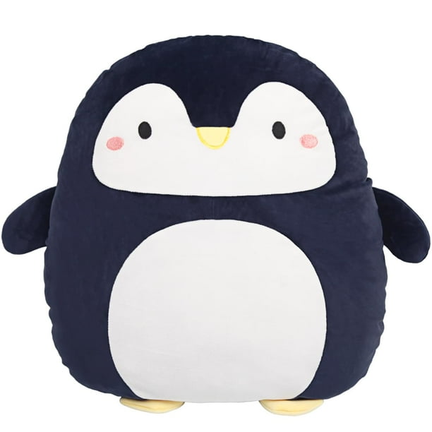 Almohada de peluche ARELUX Penguin de 45 cm para niños