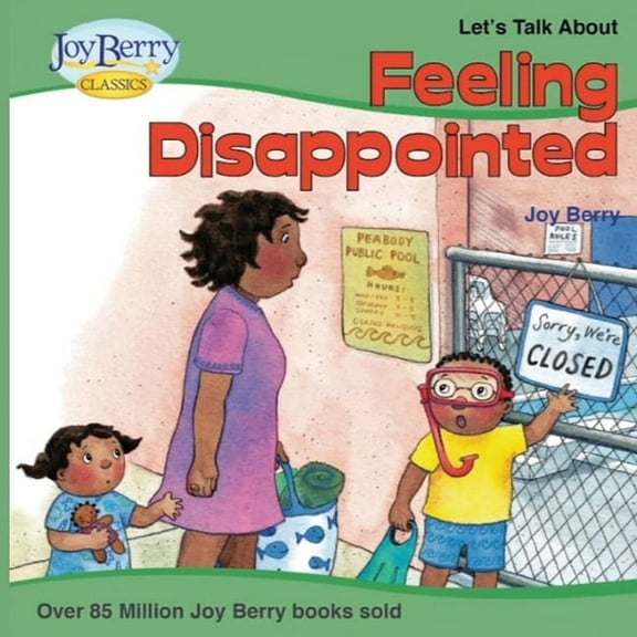 Let's Talk About Feeling Disappointed, (Paperback)