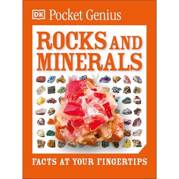 Pre-Owned Pocket Genius Rocks and Minerals: Facts at Your Fingertips (Paperback) 1465445900 9781465445902