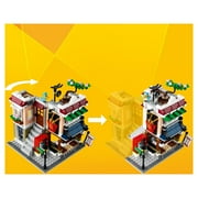 LEGO 6379829 Creator Downtown Noodle Shop 31131 Toy Building Kit (569 Pieces)