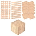 thumbnail image 3 of ruzhgo Montessori DIY Wooden Base Ten Blocks Learning Toy Blocks Manipulatives Kindergarten Blocks Math Manipulative Early Math Learning Package C, 3 of 9