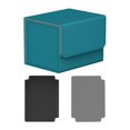 thumbnail image 2 of Caja de Almacenamiento DYNWAVEMX para Baraja de Cartas con Cierre Magnético Azul 2 Divisores, 2 of 8