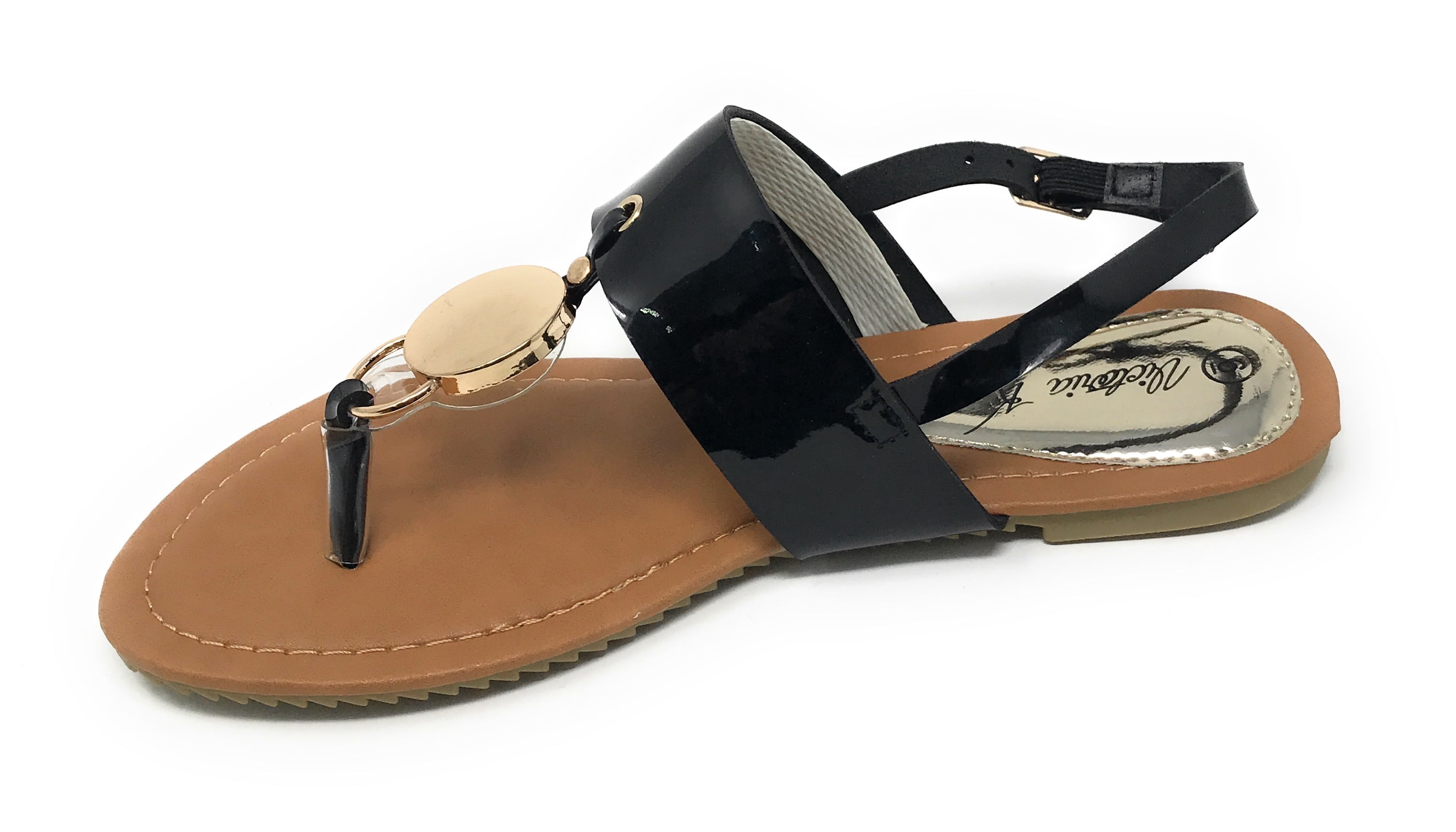 Victoria K Women's Medallion Sandal