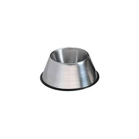 Petedge ZW6406 No-Tip Mirror Finish Poodle/Cocker Dish 1 Quart