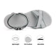 thumbnail image 2 of Sandalias Deportivas de Senderismo para Mujer DREAM PAIRS Gris Talla 9, 2 of 6