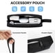 thumbnail image 2 of Funda para portátil de 15,6 pulgadas, delgada, impermeable, para MacBook Pro de 15-16 pulgadas y portátil de 15,6 pulgadas., 2 of 4