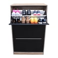 thumbnail image 4 of Zapatero Venecia Armable Rustik Wood Negro , Zapatera, Zapatera organizador, Zapateras, Zapatero Hogare Venecia, 4 of 8