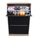 thumbnail image 4 of Zapatero Venecia Armable Rustik Wood Negro , Zapatera, Zapatera organizador, Zapateras, Zapatero Hogare Venecia, 4 of 8
