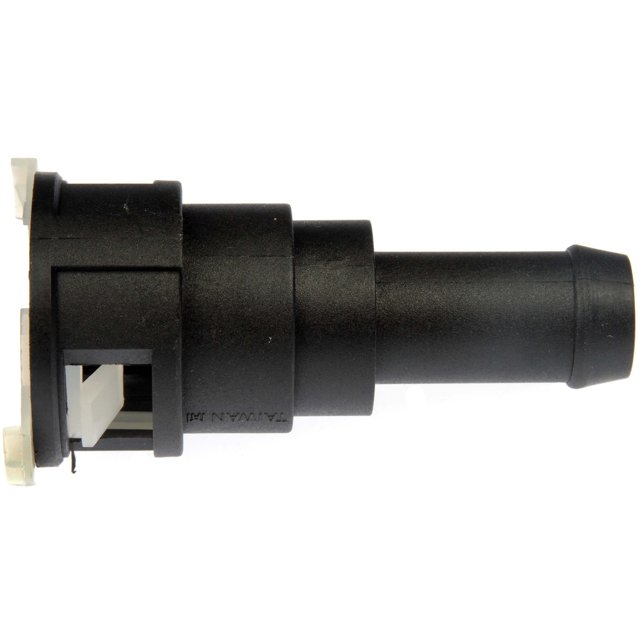 Dorman Heater Hose Connector 800-404 OE Solutions; OE Replacement; Heater Hose Tube; 3/4 Inch To 5/8 Inch; Single