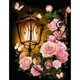 thumbnail image 1 of Taladro diamante pintura (DB2763) 5D DIY luz completa bordado mosaico artesanía Kits decoración 40x50cm Hugtrwg Para estrenar, 1 of 1