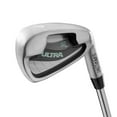 thumbnail image 2 of Wilson Ultra Womens Right Handed Complete Golf Club Set with Cart Bag, Gray/Mint, 2 of 6