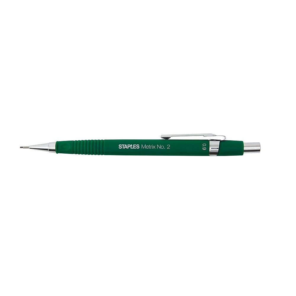 staples lead pencils