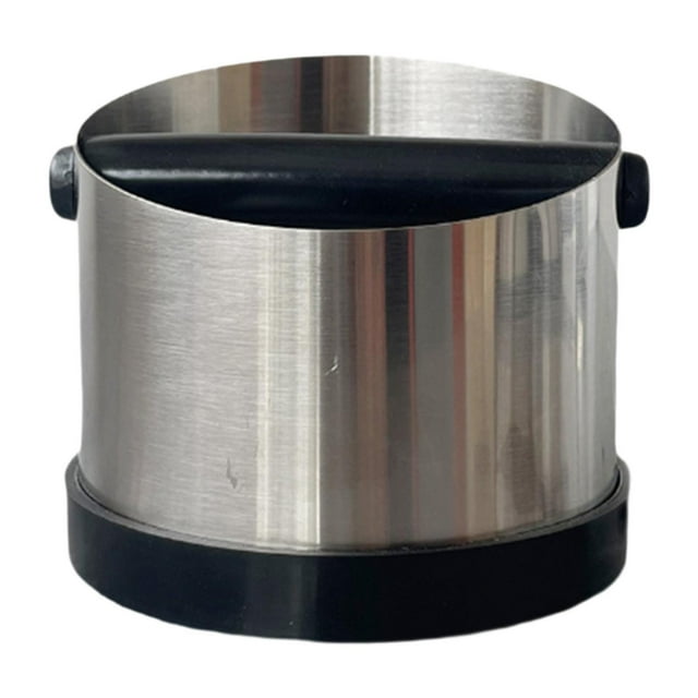 simhoa Bac à Expresso Absorbant les Chocs Accessoire de Machine à Expresso pour Cuisine Bouche Biseautée Complète