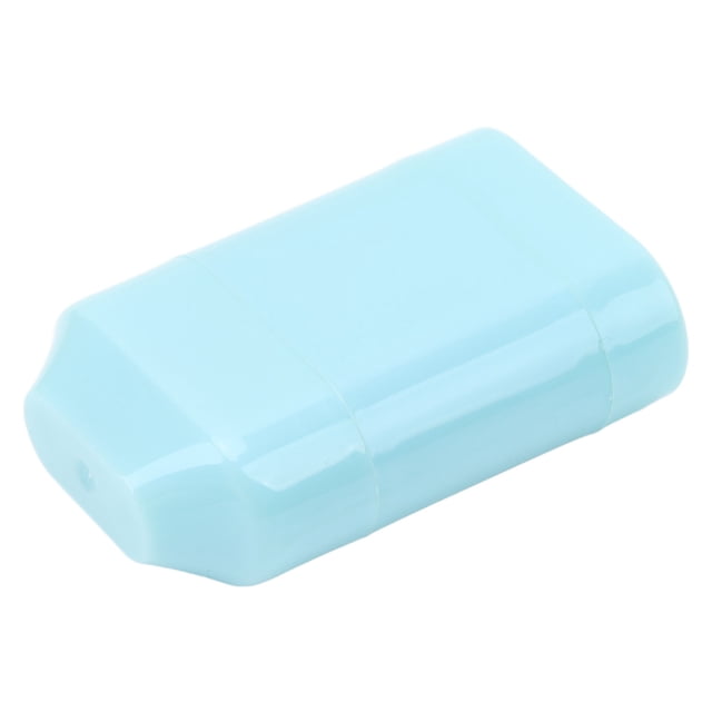 Aspirador De Extracción Nasal, Aspirador De Succión Nasal Azul Higiénico Ajustable De Doble Orificio Portátil Para Aliviar La Medicina De La Rinitis
