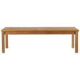 thumbnail image 3 of Afuera Living Teak Wood Patio Coffee Table in Natural, 3 of 7