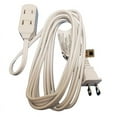 thumbnail image 2 of 9Ft Ext Cord Wht, 2 of 2