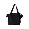thumbnail image 2 of Foldable Bag Large Expandable Shoulder Bag for Camping Travel Beach Multi-Purpose Portable Tote for Outdoor Picnic Shopping, 2 of 6