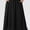 Black, variant on Women's Plus Size Maxi Skirt Elastic Tie Front Long A-line Flowy High Waist DrawstringSkirts with Pockets for Women