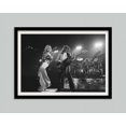 thumbnail image 1 of Póster en vivo de Alex Lifeson y Geddy Lee, blanco y negro, fotografía vintage, arte de pared retro, década de 1970, decoración del hogar, 1 of 1