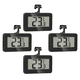 thumbnail image 1 of Termómetro para Refrigerador, Paquete de 2, Termómetro Digital para Refrigerador y Congelador, Termómetro de Cocina para Interiores, Resistente Al Agua, Pantalla LCD Grande, 1 of 5