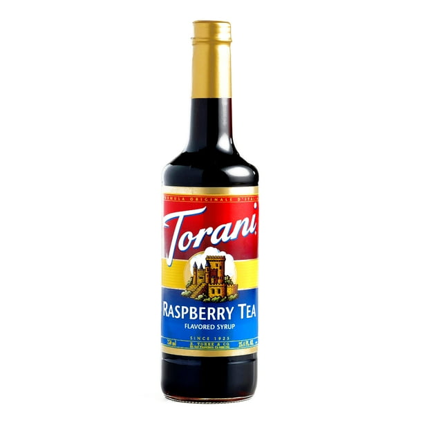 Torani Raspberry Tea Syrup 25.4 oz each (1 Item Per Order) Walmart