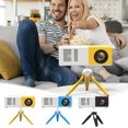 thumbnail image 1 of XWSHYW Proyector Miniproyector Led Portátil Alta Definición para Hogar, Máquina de Regalo para Padres E Hijos, Compatible con Decodificación de 1080P, Compatible con Tarjeta U-Disk Trans-Flash y Cabl, 1 of 7