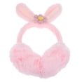 thumbnail image 5 of 1 pieza de adorables orejeras de invierno con orejas de conejo de peluche cálidas, 5 of 5