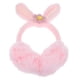 thumbnail image 5 of 1 pieza de adorables orejeras de invierno con orejas de conejo de peluche cálidas, 5 of 5