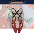 thumbnail image 4 of Cinturón de seguridad para niños Protector de arnés de escalada en roca para exteriores de cuerpo completo (L) Ndcxsfigh Nuevos Originales, 4 of 8