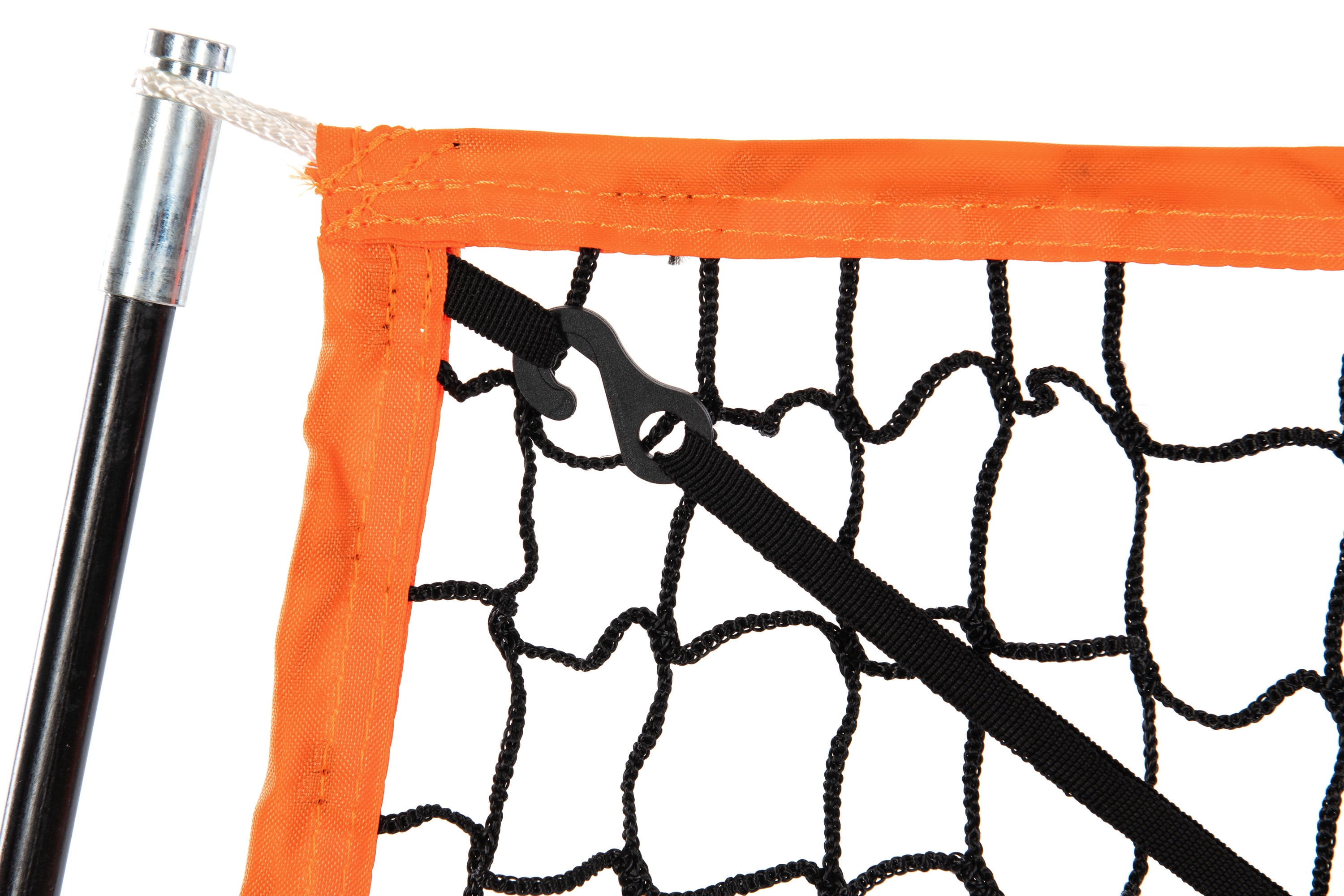 Champro Sports MVP Portable Baseball/Softball Training Screen with 3-Pocket Net Attachment, 5'x5'
