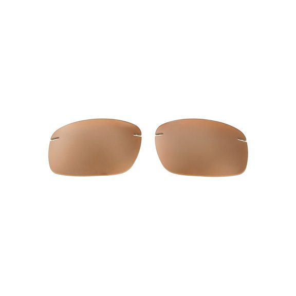 Walleva Brown Polarized Replacement Lenses for Maui Jim Breakwall Sunglasses