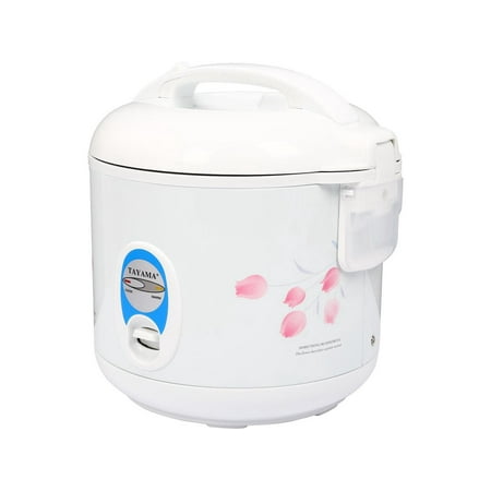 Tayama Automatic Rice Cooker & Food Steamer 5 Cup