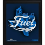 Dallas Fuel Fanatics Authentic Framed 15" x 17" Overwatch League Hometown 2.0 Collage