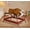 Brown+Plush, variant on LHYY Plush Rocking Horse Giraffe Style Themed Ride-On Chair Toy