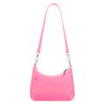 thumbnail image 4 of Bolsa de hombro de PVC transparente de compras informal para mujer de mano para mujer vagabundos para viajar JShteea  Para Estrenar, 4 of 9