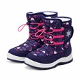 thumbnail image 2 of GYMEPIC Kids Waterproof Snow Boots Warm Winter Shoes Anti Slip Outdoor Boots Easy On Off for Boys Girls, 2 of 5