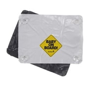 Safety 1st? Baby On Board Deluxe SunScreen - 2pk
