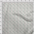thumbnail image 4 of oneOone Cotton Flex White Fabric Floral Quilting Supplies Print Sewing Fabric By The Yard 40 Inch Wide, 4 of 4