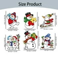 thumbnail image 2 of MOQIN Christmas Window Static Stickers Clings Santa Claus Decorations, 1Pcs Large Size Christmas Window Stickers, Double-Side Removable Decals for Christmas Gifts and Decor, 2 of 6
