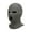 Light Gray #017, variant on Qcmgmg 3 Hole Balaclava Ski Mask for Men Women, Thin Full Face Mask for Motorcycle Bike Hunting Cycling Skiing Cap Black