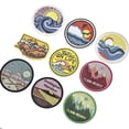 thumbnail image 3 of Iron-on Patches For Kids And Adults, Sets Of 9 Patches, Sew-on And Embroidered Fabric Patches For Jeans/locker Rooms/trunks/hats/shoes/backpacks And O, 3 of 5