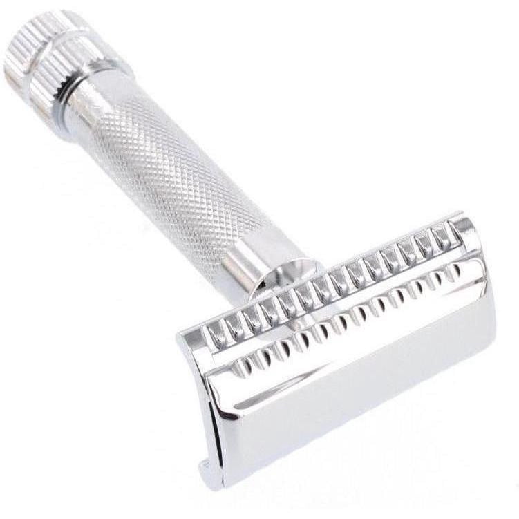 Merkur 37C Slant Heavy Duty Safety Razor