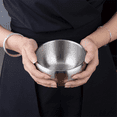 thumbnail image 6 of Ice Cream Bowl Insulated Bowl 15oz Double Wall Soup Bowl SUS304 Stainless Steel Cereal Bowl, Set of 2 Stainless steel Silver, 6 of 7