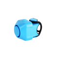 thumbnail image 1 of Soidarity Campanas eléctricas para ciclismo, bocina a prueba de lluvia para manillar de bicicleta MTB, campana de Gel de sílice, anillo de campana, Ciclismo Azul Soidarity OD009950-02, 1 of 1