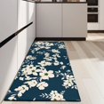 thumbnail image 4 of Pioneer Flower Floral Print Pattern Kitchen Rug Mat,Kitchen Runner Rugs Non Skid Washable,Decorative Kitchen Floor Mats for Kitchen,Sink,Laundry,17"X47", 4 of 5