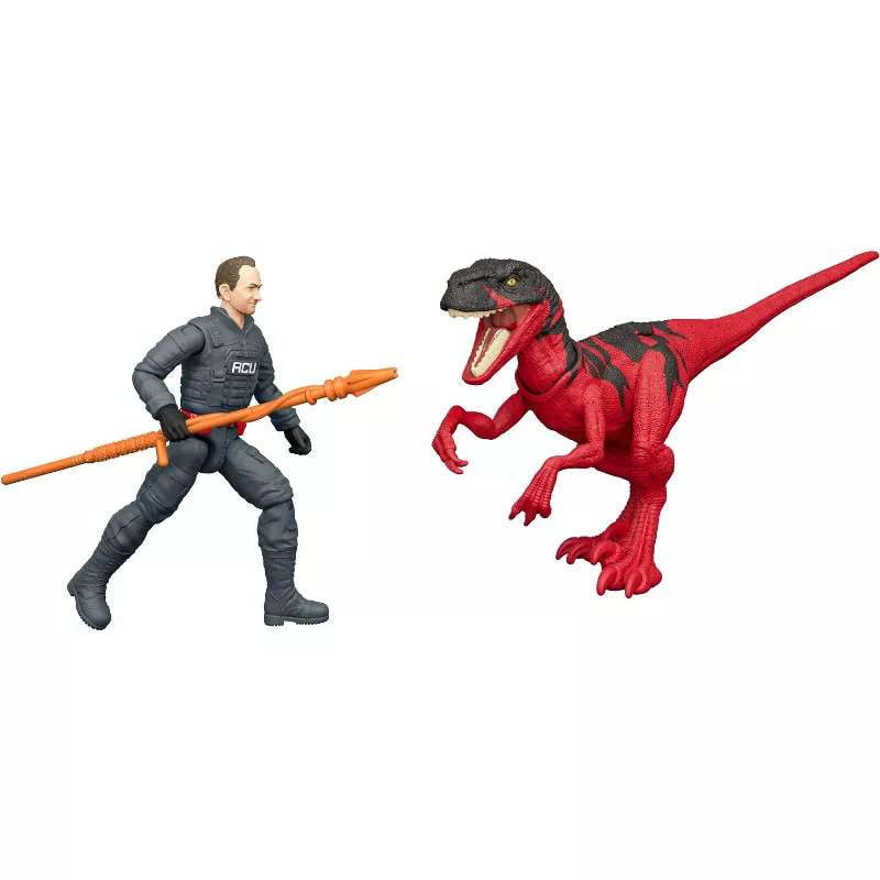 Jurassic World Reimagined Chopper Chase Pack Action Figure Set