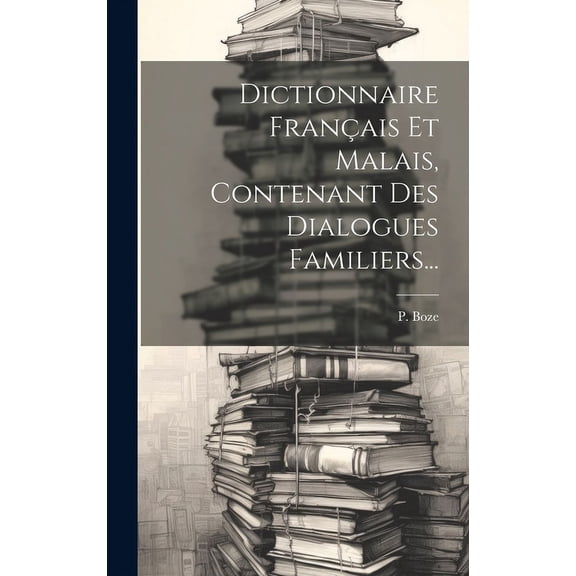 Dictionnaire Français Et Malais, Contenant Des Dialogues Familiers... (Hardcover)