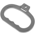 thumbnail image 1 of CATIEBYE Lightweight Garbage Ring Trash Can Parts Grey Plastic 1Pcs, 1 of 7